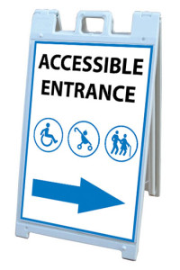 access signs
