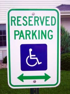 disability access signs