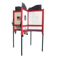 Franklin accessible voting booth