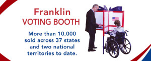 Franklin Voting Booths