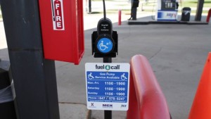 FuelCall Gas Station Access